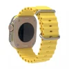 Remienok pre Apple Watch (W038) - Techsuit - Apple Watch 1/2/3/4/5/6/7/8/9/10/SE/SE 2 (38/40/41/42mm) - Žltý. thumbnail