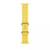 Remienok pre Apple Watch (W038) - Techsuit - Apple Watch 1/2/3/4/5/6/7/8/9/10/SE/SE 2 (38/40/41/42mm) - Žltý. thumbnail