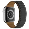  Techsuit - Óraszíj (W035) - Apple Watch 1/2/3/4/5/6/7/8/9/10/SE/SE 2 (38/40/41/42mm) - Fekete thumbnail