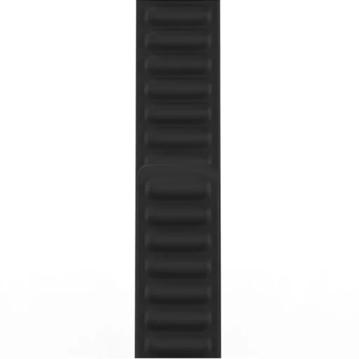  Techsuit - Óraszíj (W035) - Apple Watch 1/2/3/4/5/6/7/8/9/10/SE/SE 2 (38/40/41/42mm) - Fekete - 3