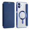  Samsung Galaxy A06 Kék Techsuit SmartMag Book tok - 2
