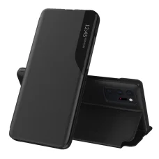 Samsung Galaxy Note 20 Ultra / Note 20 Ultra 5G - eFold Sorozat - Techsuit - Fekete tok