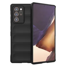 Samsung Galaxy Note 20 Ultra 4G / Note 20 Ultra 5G - Techsuit - Magic Shield - Fekete. tok