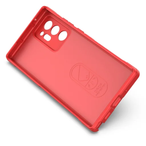 Samsung Galaxy Note 20 Ultra 4G / Note 20 Ultra 5G - Techsuit - Magic Shield - Fekete. tok - 5