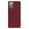 Samsung Galaxy Note 20 4G / Note 20 5G - Carbonite FiberShell - Techsuit - Piros tok thumbnail