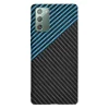 Samsung Galaxy Note 20 4G / Note 20 5G tok - Techsuit - Carbonite FiberShell - Kék Impulzus thumbnail