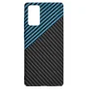 Samsung Galaxy Note 20 4G / Note 20 5G tok - Techsuit - Carbonite FiberShell - Kék Impulzus thumbnail