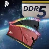 Dato - Számítógép memória Ares Armor Lite (ARB16G5G70) - asztali számítógépekhez, DDR5, gaming RAM RGB-vel, 16GB, 7000MHz, RGB - Szürke thumbnail