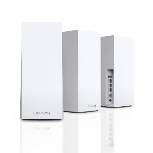 Linksys Velop MX12600 AX4200 3-Pack - fehér - 4