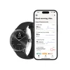 Withings Scanwatch Light / 37mm (Activity, Sleep Tracker / Stainless steel, fkm wristband, sapphire glass) - Black thumbnail