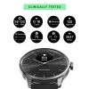Withings Scanwatch Light / 37mm (Activity, Sleep Tracker / Stainless steel, fkm wristband, sapphire glass) - Black thumbnail