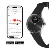 Withings Scanwatch Light / 37mm (Activity, Sleep Tracker / Stainless steel, fkm wristband, sapphire glass) - Black thumbnail