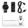 Withings Scanwatch Light / 37mm (Activity, Sleep Tracker / Stainless steel, fkm wristband, sapphire glass) - Black thumbnail