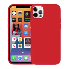 Crong Color rugalmas tok iPhone 12 Pro Max piros