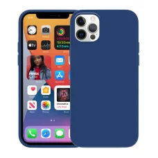 iPhone 12 Pro Max Crong Color rugalmas tok tengerészkék