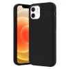 iPhone 12 / iPhone 12 Pro Crong Color rugalmas tok fekete thumbnail
