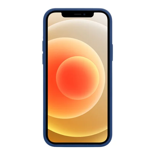 Crong Color rugalmas tok iPhone 12 Mini tengerészkék - 4