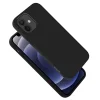 iPhone 12 Mini Crong Color rugalmas tok fekete thumbnail