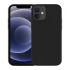 iPhone 12 Mini Crong Color rugalmas tok fekete thumbnail
