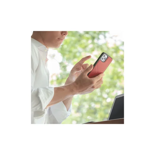 iPhone 12 mini UNIQ Transforma tok szürke - 5