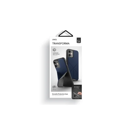 iPhone 12 mini UNIQ Transforma tok kék - 7