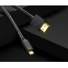 UGREEN HD127 Micro HDMI - HDMI kábel 4K 3D 3m fekete - 3