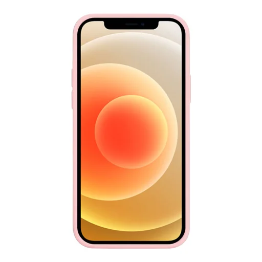 iPhone 12 / 12 Pro Crong Color rugalmas tok rózsaszín - 4