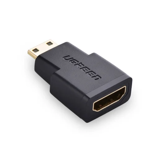 UGREEN 20101 Mini HDMI - HDMI adapter fekete - 1