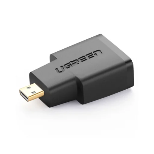 UGREEN 20106 Micro HDMI - HDMI adapter fekete - 1