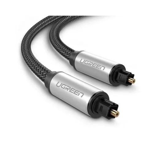 UGREEN AV108 Toslink optikai audio kábel, fonott alumínium 1m - 1