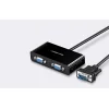 UGREEN 40254 VGA splitter elosztó 2xVGA 1m fekete - 5