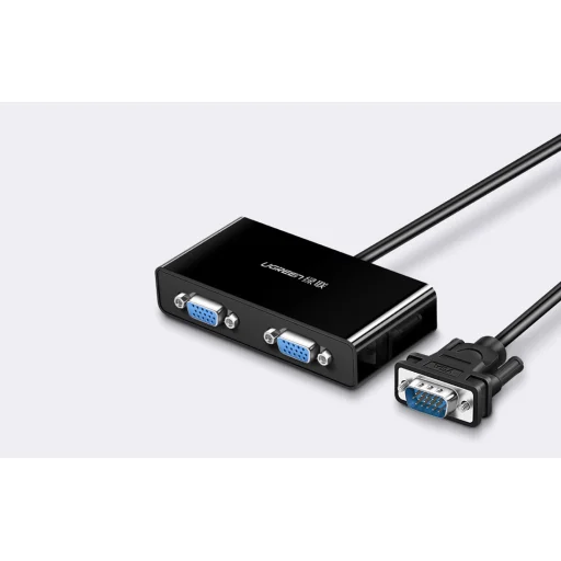 UGREEN 40254 VGA splitter elosztó 2xVGA 1m fekete - 5