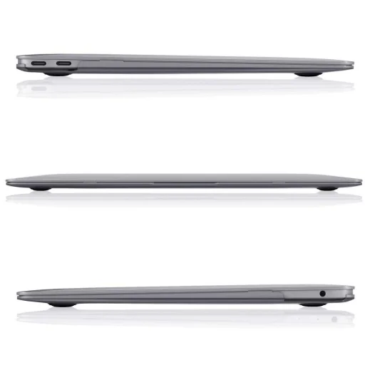 Macbook Air 13'' 2018-2020 Tech-protect Smartshell Tok Crystal Clear - 3
