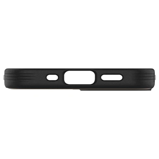 iPhone 12 mini Spigen Cyrill Leather Brick bőr tok Kavicsszürke (ACS01785) - 5