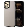 iPhone 12/ 12 Pro Spigen Cyrill Leather Brick bőr tok Kavicsszürke (ACS01734) thumbnail