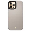 iPhone 12 Pro MAX Spigen Cyrill Leather Brick bőr tok Kavicsszürke (ACS01650) thumbnail