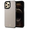 iPhone 12 Pro MAX Spigen Cyrill Leather Brick bőr tok Kavicsszürke (ACS01650) thumbnail
