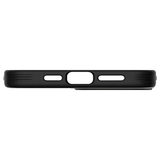 iPhone 12 Pro MAX Spigen Cyrill Leather Brick bőr tok Kavicsszürke (ACS01650) - 6