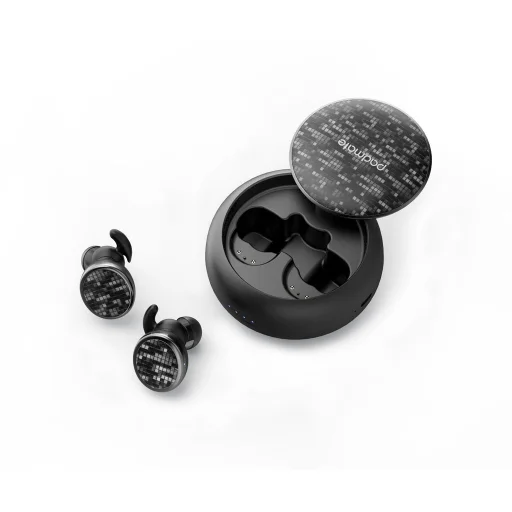 Padmate Pamu X13 TWS vezeték nélküli bluetooth sztereó fülhallgató fekete - 1