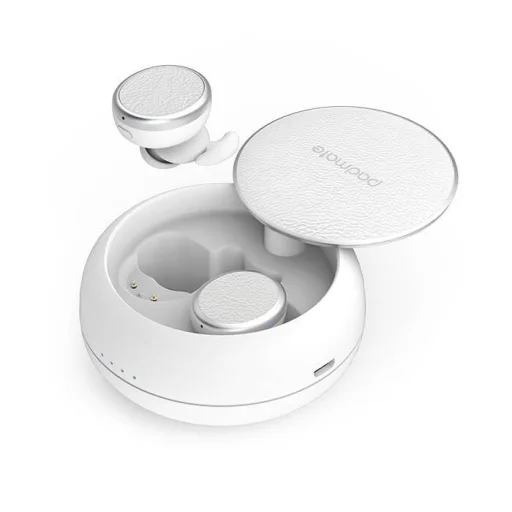 Padmate Pamu X13 TWS vezeték nélküli bluetooth sztereó fülhallgató fehér - 1