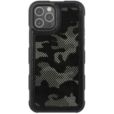 iPhone 12 Pro MAX Nillkin Camo tok fekete