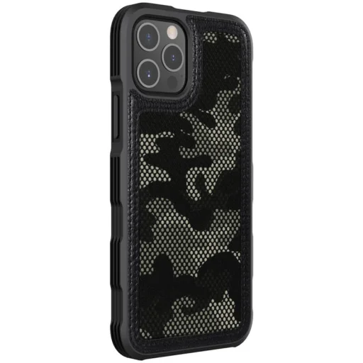 iPhone 12 Pro MAX Nillkin Camo tok fekete - 4