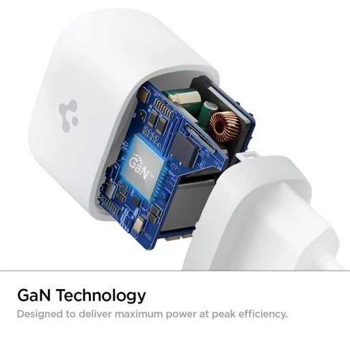 Spigen Pe2009eu Powerarc HÁlÓzati TÖltŐ Adapter Pd20w/3a FehÉr - 4