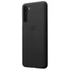 OnePlus Sandstone Bumper tok OnePlus Nord fekete thumbnail