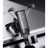 Usams ZJ060 Szellőzőre helyezhető fém gravity autós telefontartó szürke thumbnail