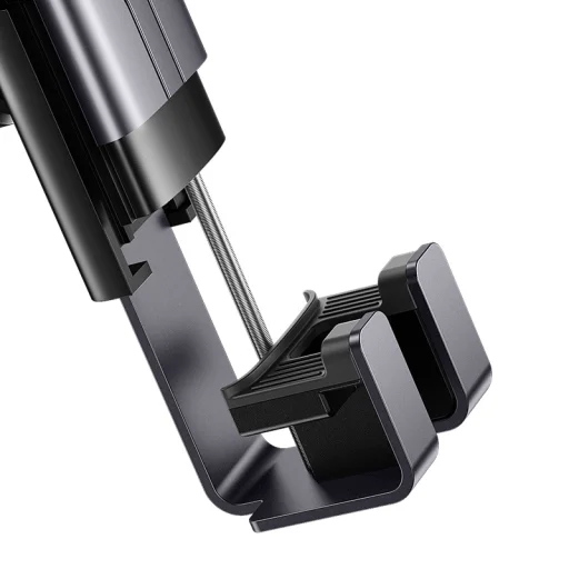 Usams ZJ060 Szellőzőre helyezhető fém gravity autós telefontartó szürke - 8