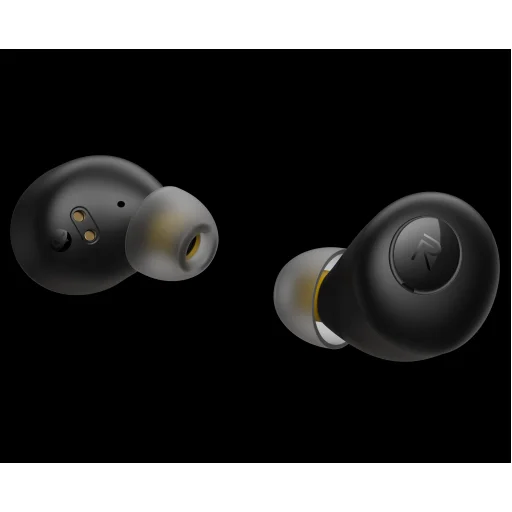 Realme Buds Q TWS Bluetooth 5.0 vezeték nélküli fejhallgató fekete - 3