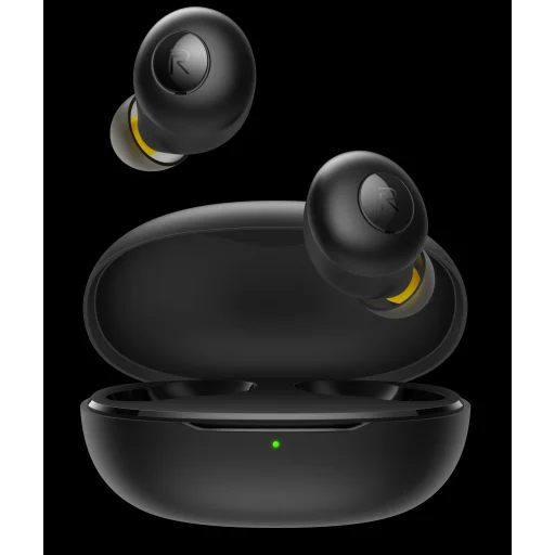Realme Buds Q TWS Bluetooth 5.0 vezeték nélküli fejhallgató fekete - 1