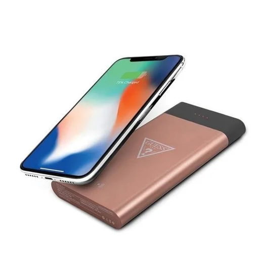 Guess GUL24WPB8TLBK PowerBank 8000mAh pink - 2