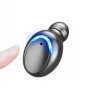 F9 TWS 5C vezeték nélküli bluetooth fülhallgató fekete thumbnail